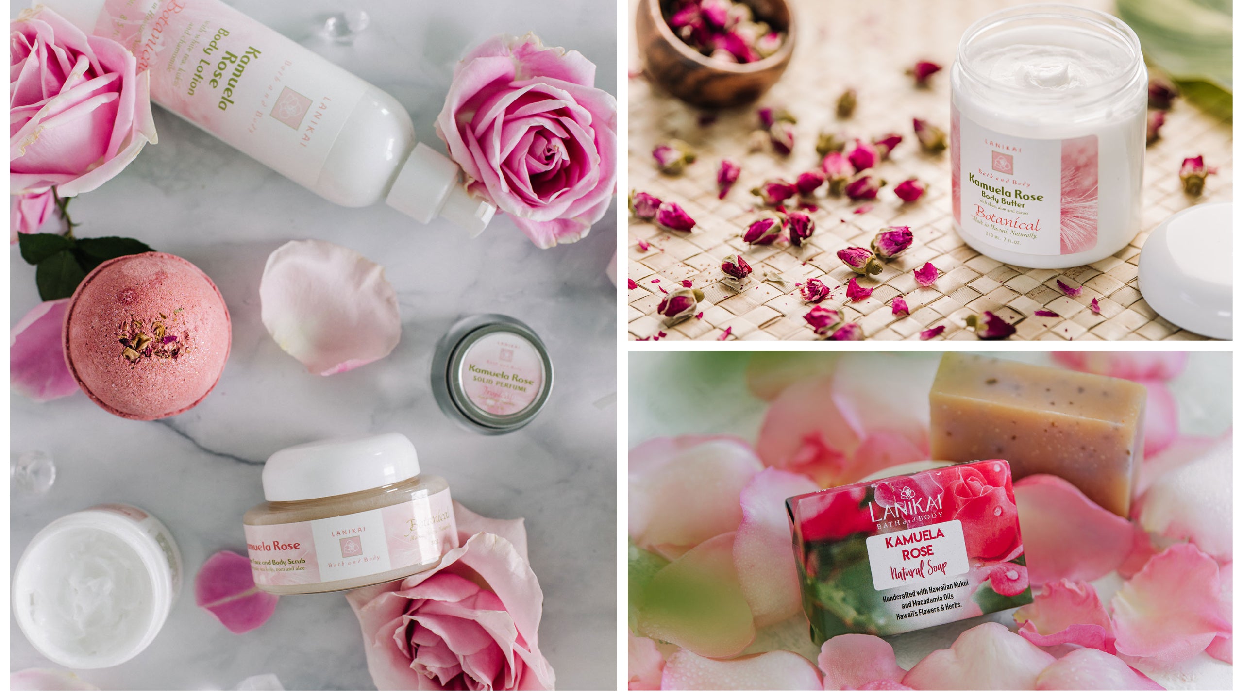 Wake up and smell the roses!