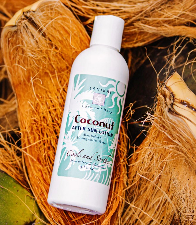 Discover the Soothing Power of Linden Flower in Our After Sun Lotion