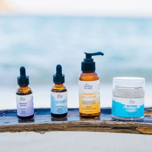 Lanikai Beauty's Ideal Skin Routine