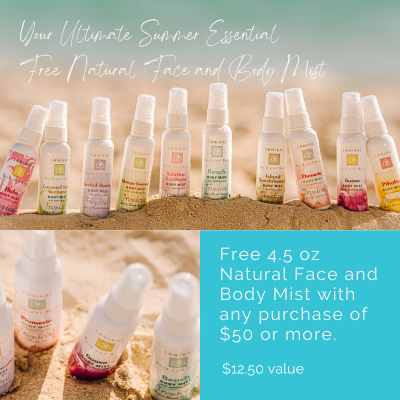 Lanikai's Face and Body mists will transport you to a state of pure relaxation and leave you feeling rejuvenated from head to toe.