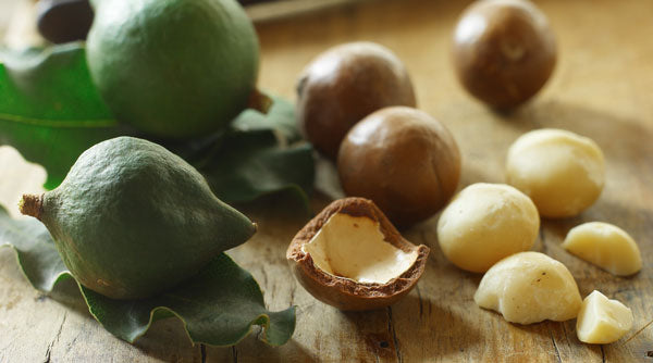 Dry skin no more. Macadamias to the rescue.