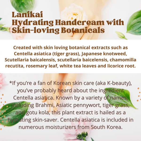 Ultra-Hydrating Hand Cream with Nourishing Botanical Extracts - K