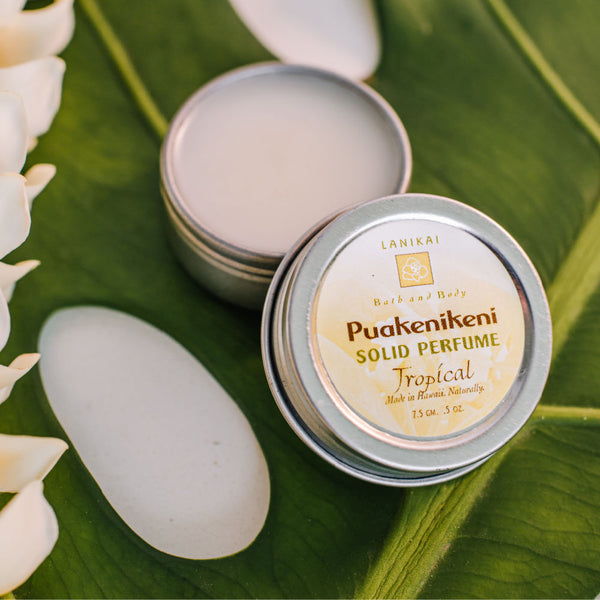 Lanikai Solid Perfume - Alcohol Free .5 oz – Lanikai Bath and Body