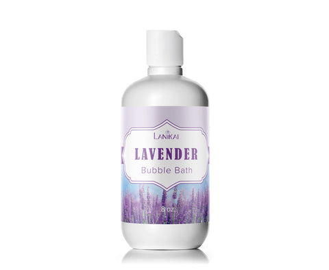 Shop online High quality Lavender Bubble Bath 8 oz - Lanikai Bath and Body