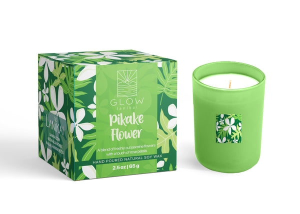 Tropical Lime Gel Candle