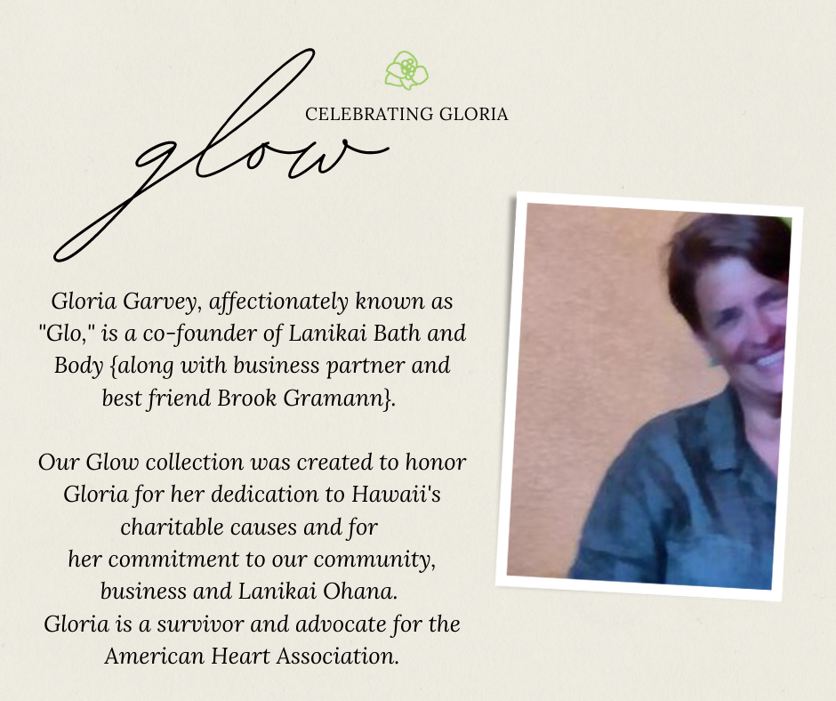 Introducing our new Glow Candles in Honor of Gloria