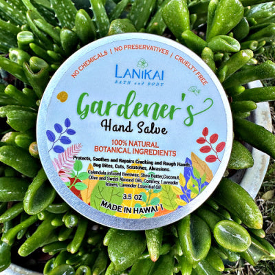 Discover the Natural Healing Power of Calendula and Comfrey in Lanikai Bath and Body's New Gardener's Salve