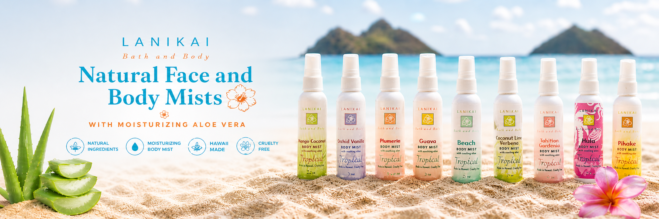 Summer Essentials from Lanikai Bath and Body