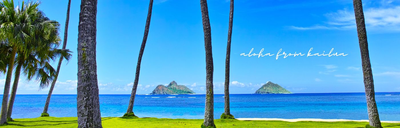 Aloha from Kailua!