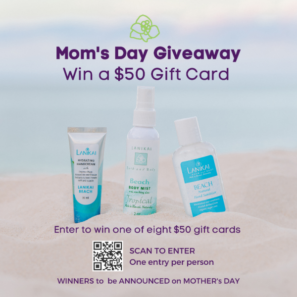 8 Winners selected! Mother's Day Giveaway ~ Enter to Win a $50 Gift Card