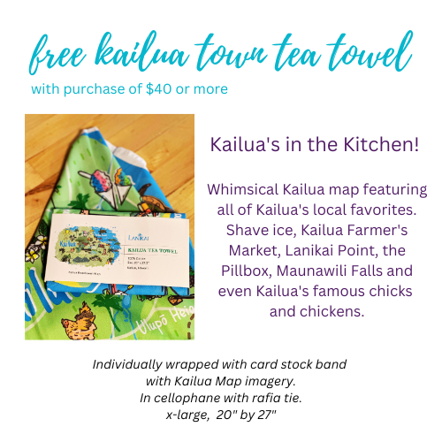 We Love Kailua Sale ~ Save 20% plus Free Gift