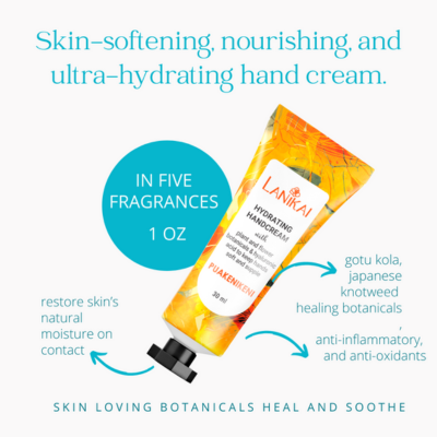 Free Moisturizing Hand Cream with every online purchase
