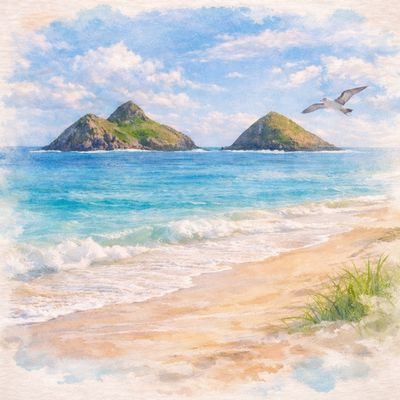 The Secrets of the Heavenly Sea: A Brief History of Lanikai