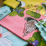 Kawainui Collection Tea Towel – ʻAlae ʻUla Bird
