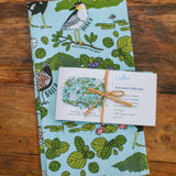 Kawainui Collection Tea Towel – Native Waterbirds of Kawainui