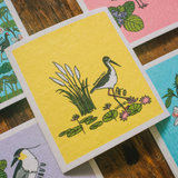 Eco-Friendly Swedish Dish Cloths, set of 5 – Kawainui Collection - The Ultimate Kitchen Essential
