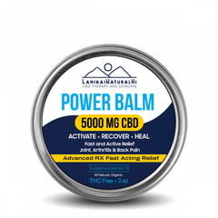 CBD Balm for Pain Relief - 2 oz, THC Free – Lanikai Bath and Body