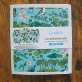 Eco-Friendly Swedish Dish Cloths, set of 5 – Kawainui Collection - The Ultimate Kitchen Essential