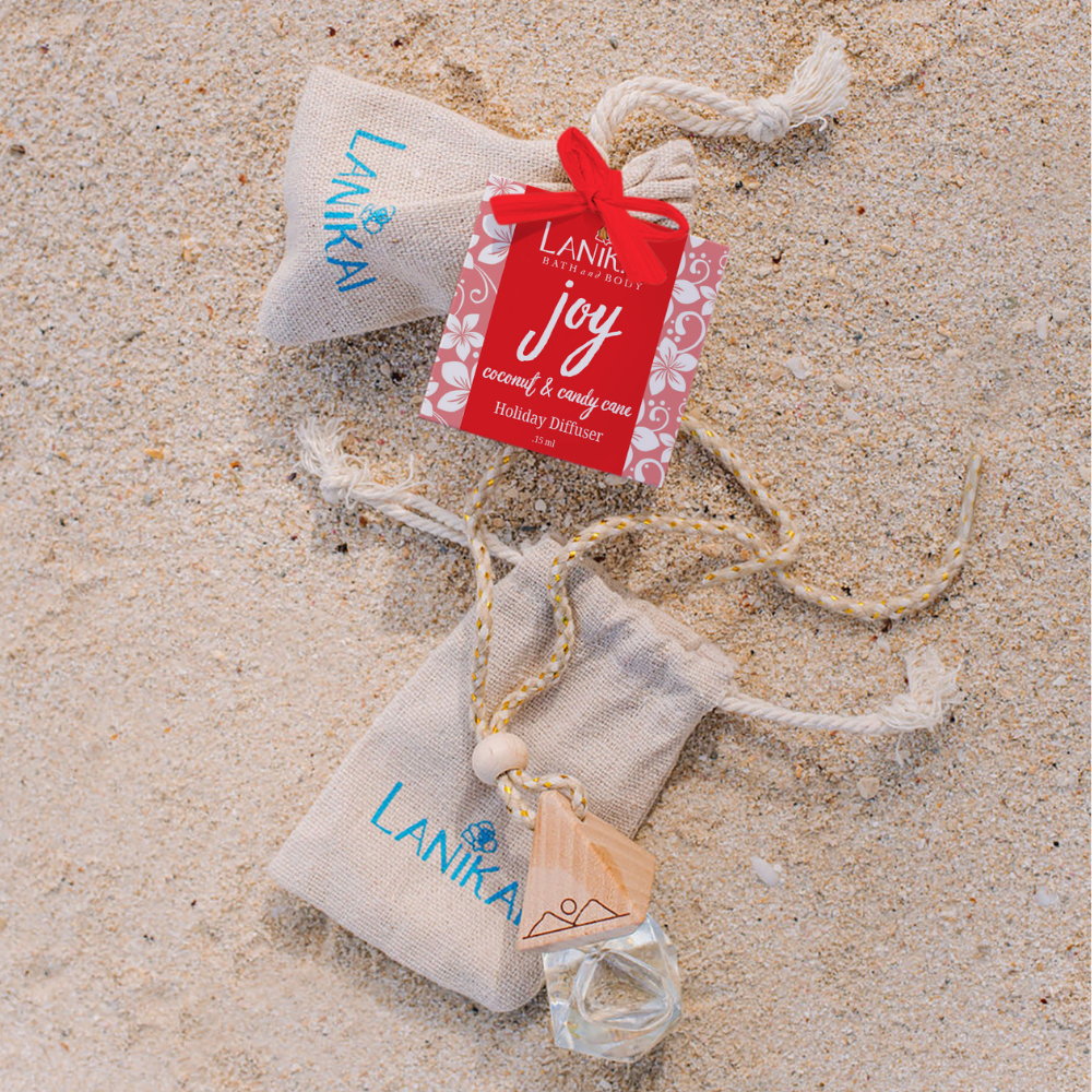 Mele Evergreen Christmas Tree Diffuser Ornament Fresh Pine Scent for