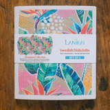 Eco-Friendly Swedish Dish Cloths, set of 5 – Hawaiiana Collection - The Ultimate Kitchen Essential