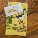 Kawainui Collection Tea Towel – Aeʻo Bird