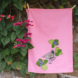 Gift Set Trio~ Ae`o, Kolea, Native Waterbirds Cotton Kawainui Collection Tea Towels in Lanikai Organza Bag