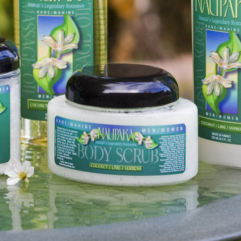 Naupaka Hawaiian Cane Sugar Body Scrub 4 oz.