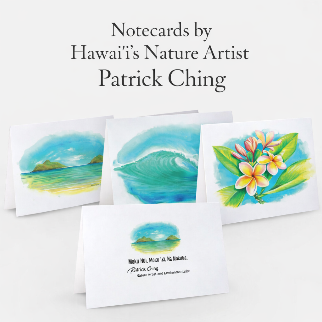 Hawaii's Nature Artist Patrick Ching