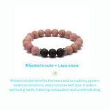 LAVA YOU AROMATHERAPY BRACELET