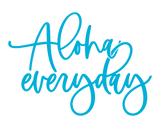 Aloha Everyday Decals