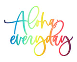Aloha Everyday Decals