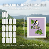 Eco-Friendly Swedish Dish Cloths, set of 5 – Kawainui Collection - The Ultimate Kitchen Essential