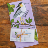 Kawainui Collection Tea Towel – ʻAukuʻu Bird