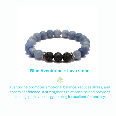 LAVA YOU AROMATHERAPY BRACELET