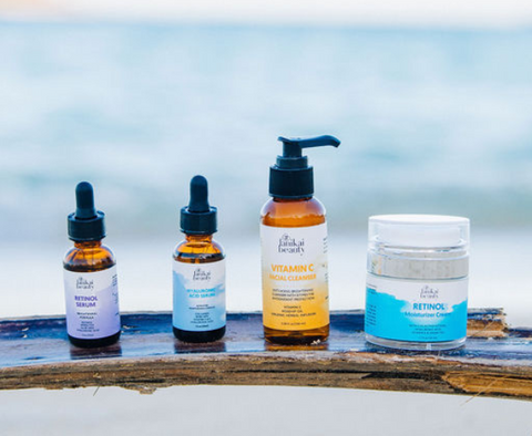 Vitamin C Serum with Hyaluronic Acid – Brightening & Firming K-Beauty Skincare | Lanikai Beauty