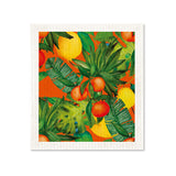 Eco-Friendly Swedish Dish Cloths, set of 5 – Hawaiiana Collection - The Ultimate Kitchen Essential