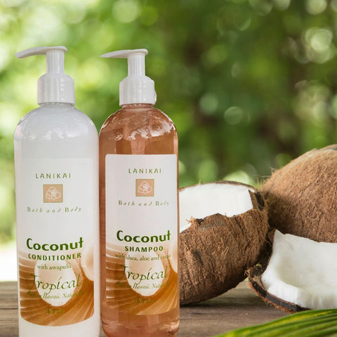 Coconut Shampoo or Conditioner 16 oz.