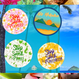Lanikai Kailua Decals - Island-Inspired Designs