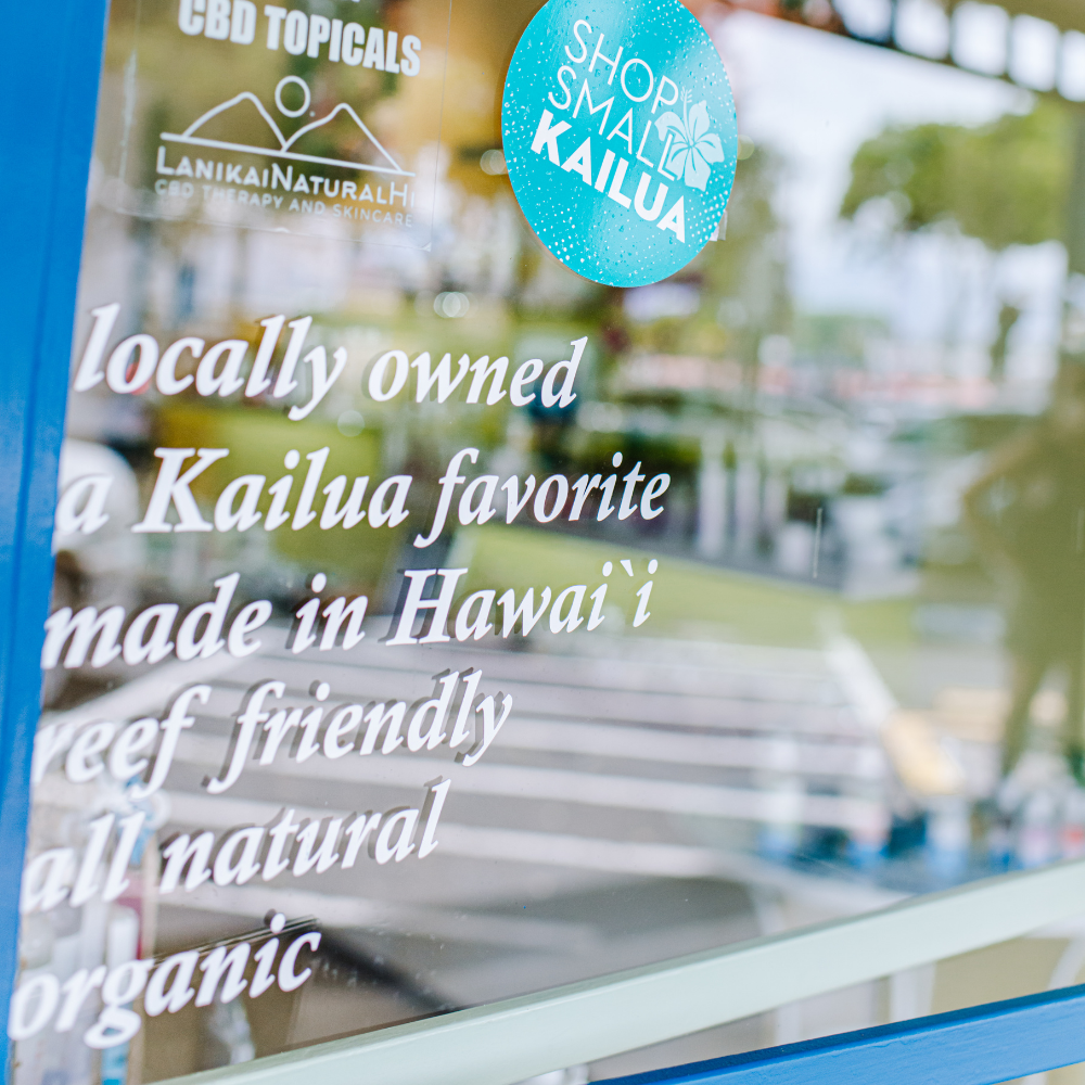 Aloha from Kailua Beachtown!