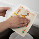 Eco-Friendly Swedish Dish Cloths, set of 5 – Hawaiiana Collection - The Ultimate Kitchen Essential