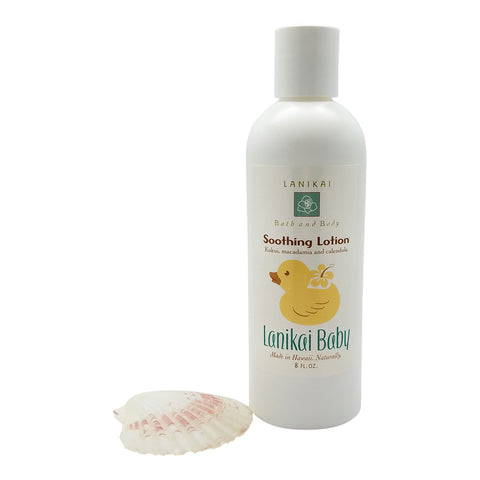 Shop online High quality Soothing Baby Lotion 8 oz. - Lanikai Bath and Body