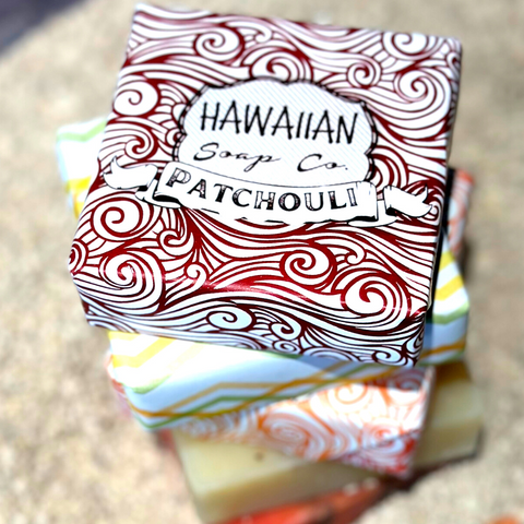 Patchouli All Natural Soap  5 oz