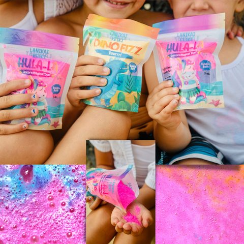 Keiki Fizzy Bubble Bath 7 oz Lanikai Bath and Body