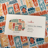 Kailua Favorites Tea Towel