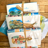 Kailua, Hawaii Dish Towel, 100% Cotton Mokulua Islands by Patrick Ching Tea Towel