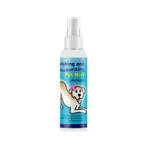 Deodorizing Dog Spritz with Calming Lavender Essential Oil