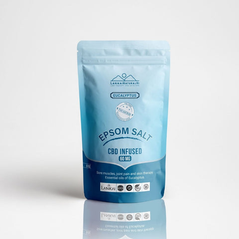 Shop online High quality CBD Therapeutic Soaking Salts 60 mg Essential Oils - Lanikai Bath and Body