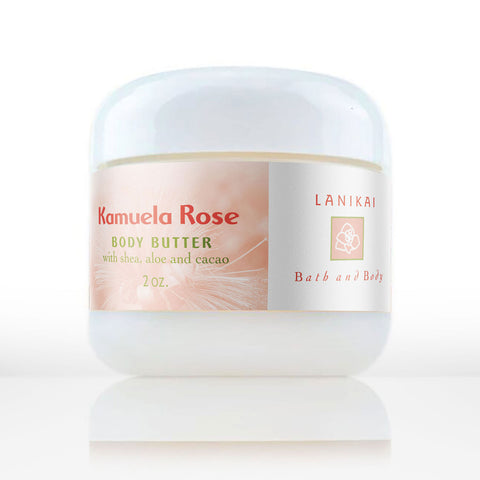 Kamuela Rose Body Butter 2 oz. and 7 oz.