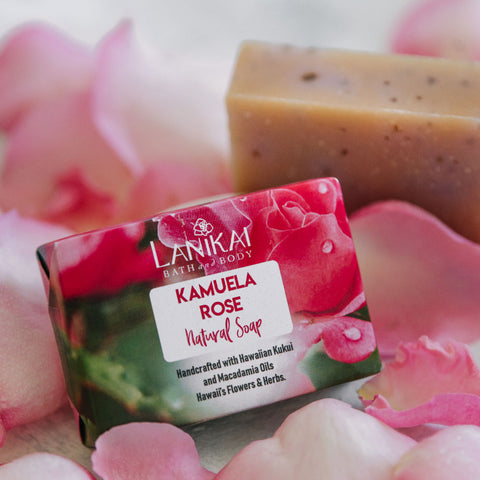 Shop online High quality Kamuela Rose Soap - Lanikai Bath and Body