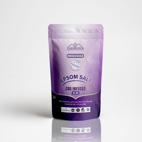 CBD Therapeutic Soaking Salts – 60 mg